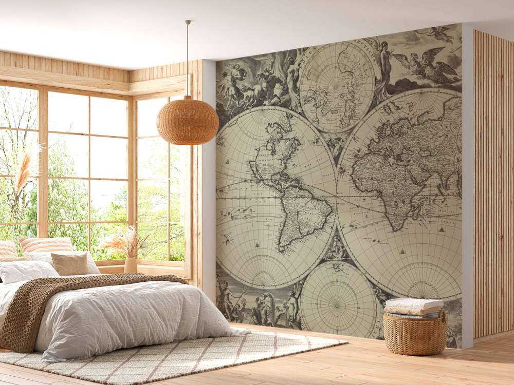 Mappa del mondo