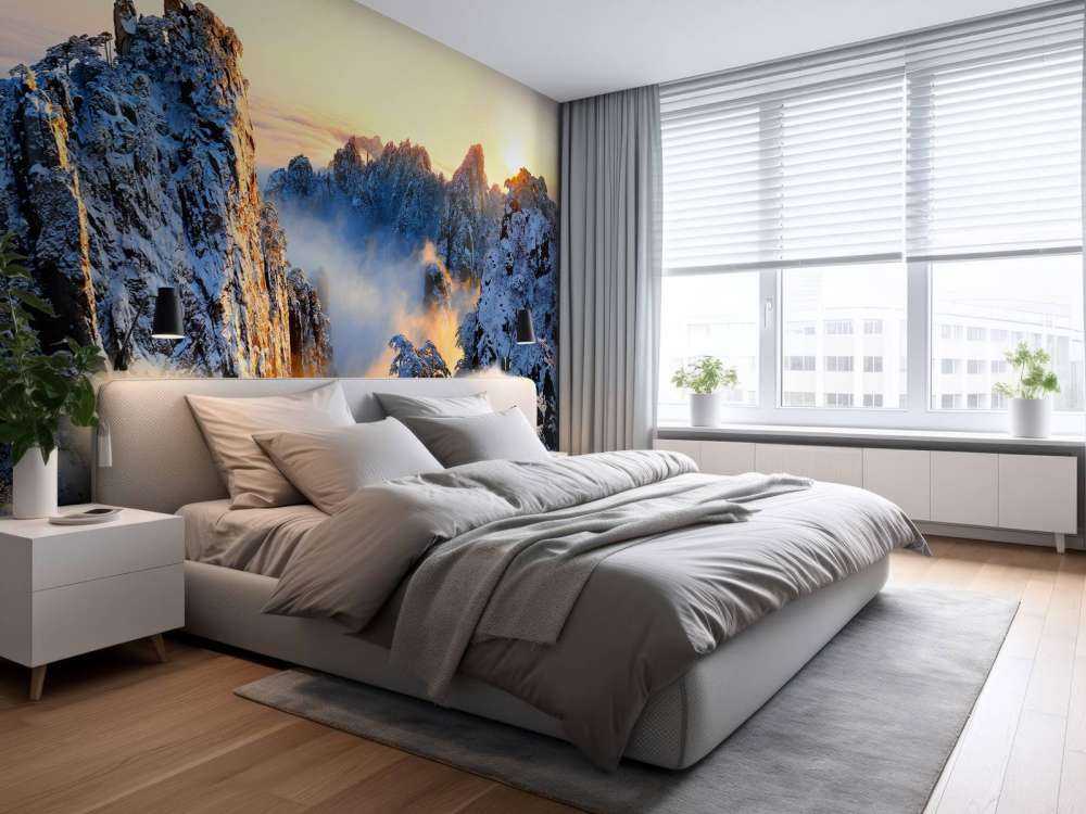 Sunrise at Mt. Huang Shan