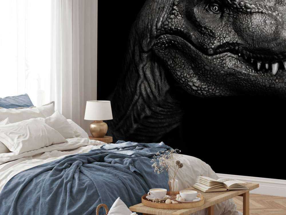 Primo piano di un Tyrannosaurus Rex