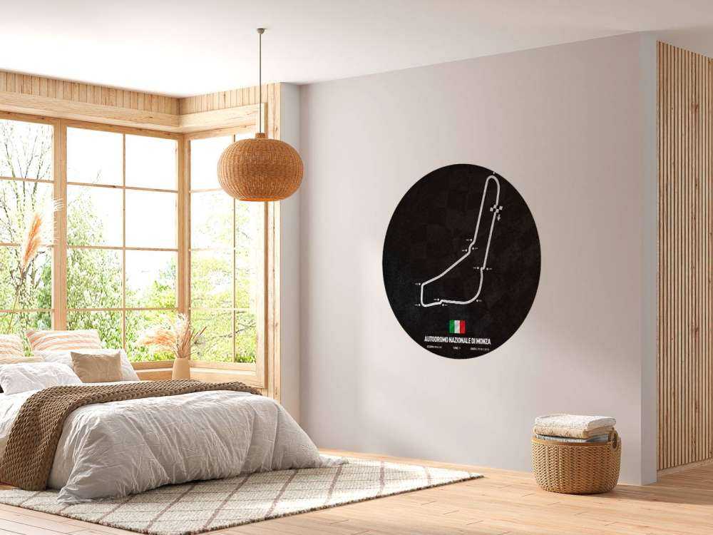 Circuito di Formule 1 - Autodromo di Monza - Italia