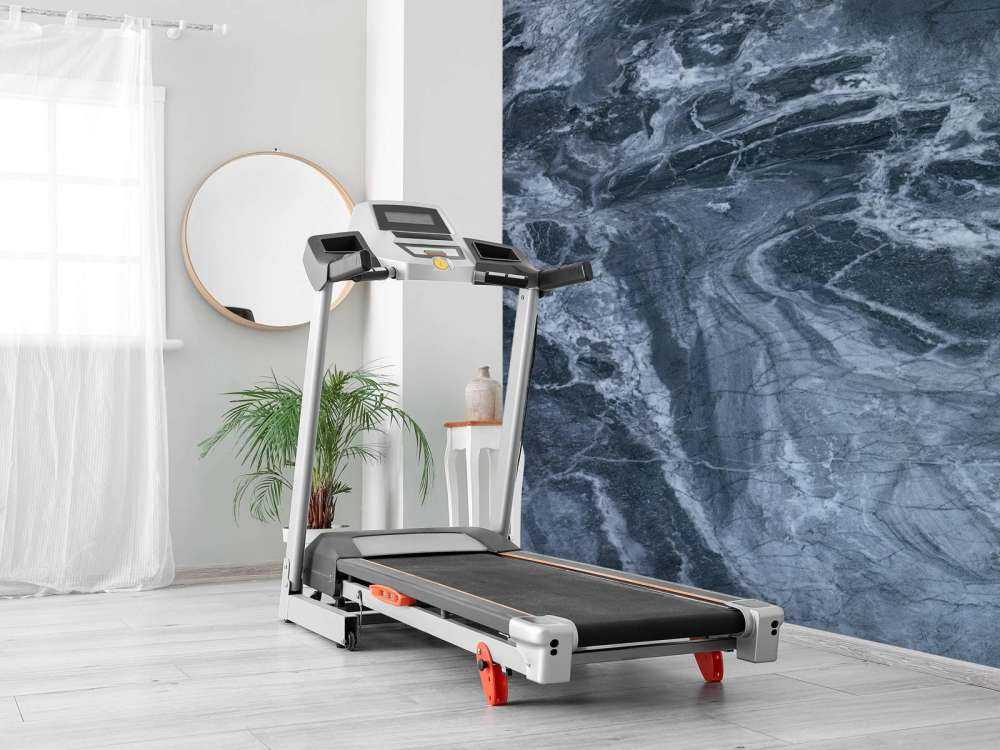 Marmo con tonalità blu