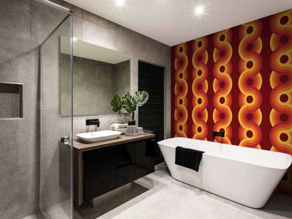 Figurine in stile retrò