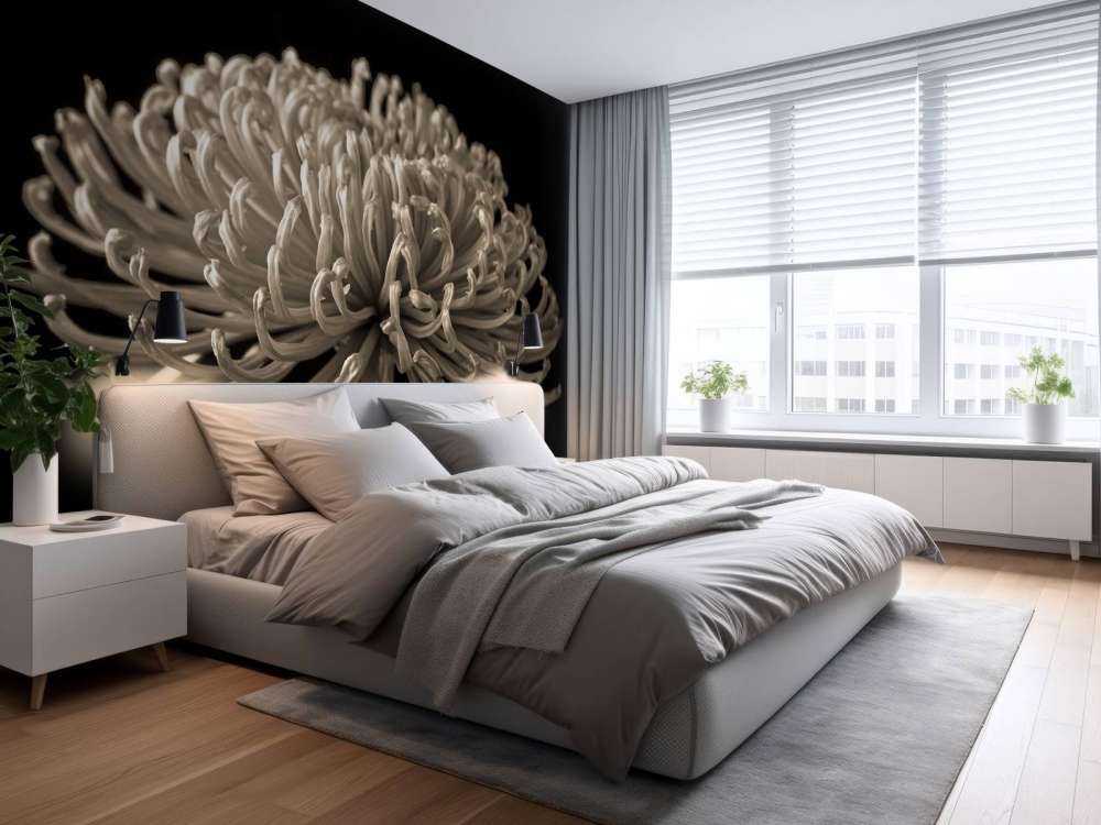 Grande fiore di cosmo