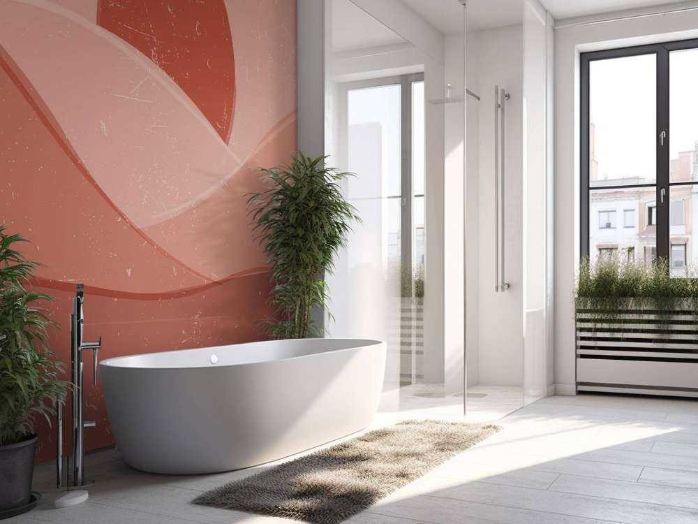 Onde rosse davanti al sole