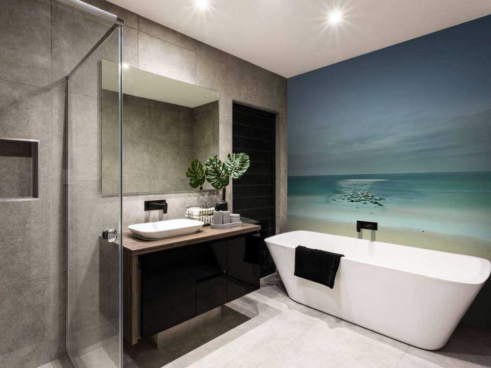 Mare calmo con gabbiani