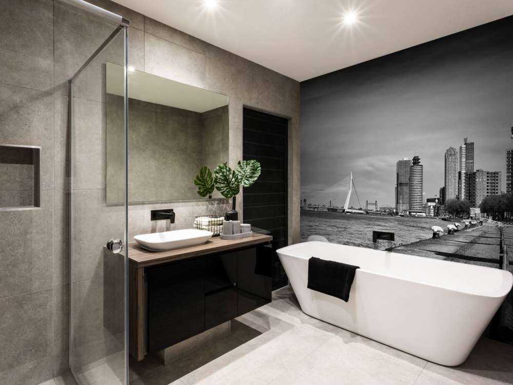 Città portuale mondiale Rotterdam 