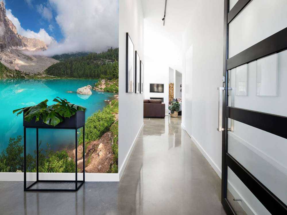 Veneto - Lago di Sorapis Panorama