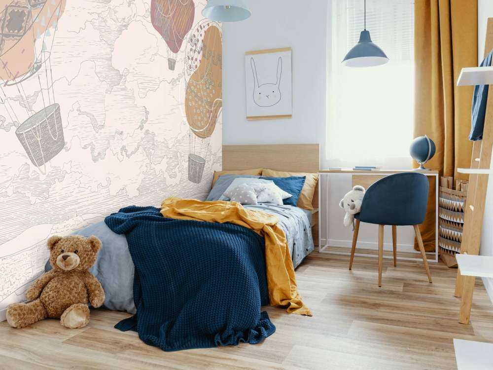 Mongolfiere colorate