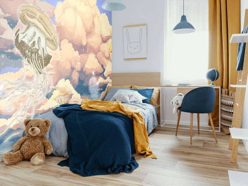 Meduse tra le nuvole