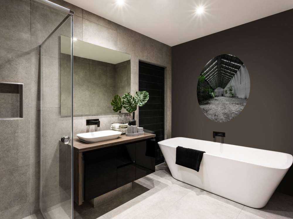 Sala industriale con piante