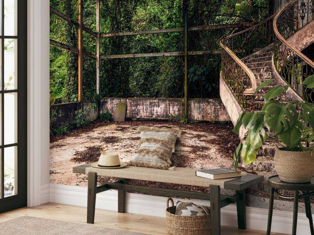 Casa abbandonata a Taiwan