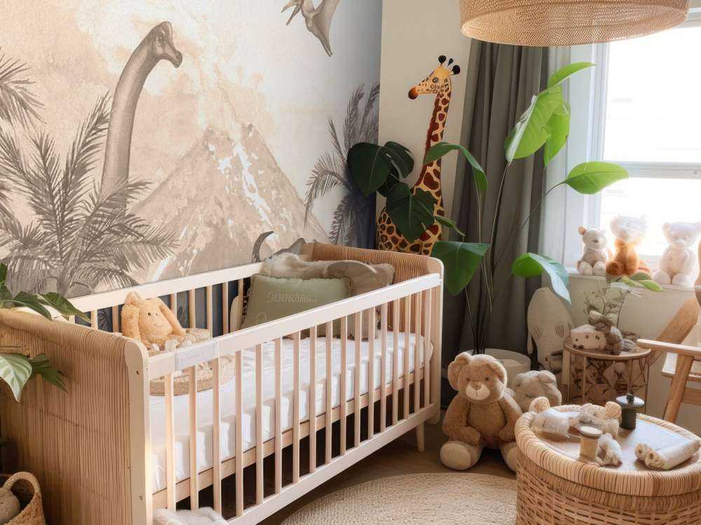 Vari dino's in taupe