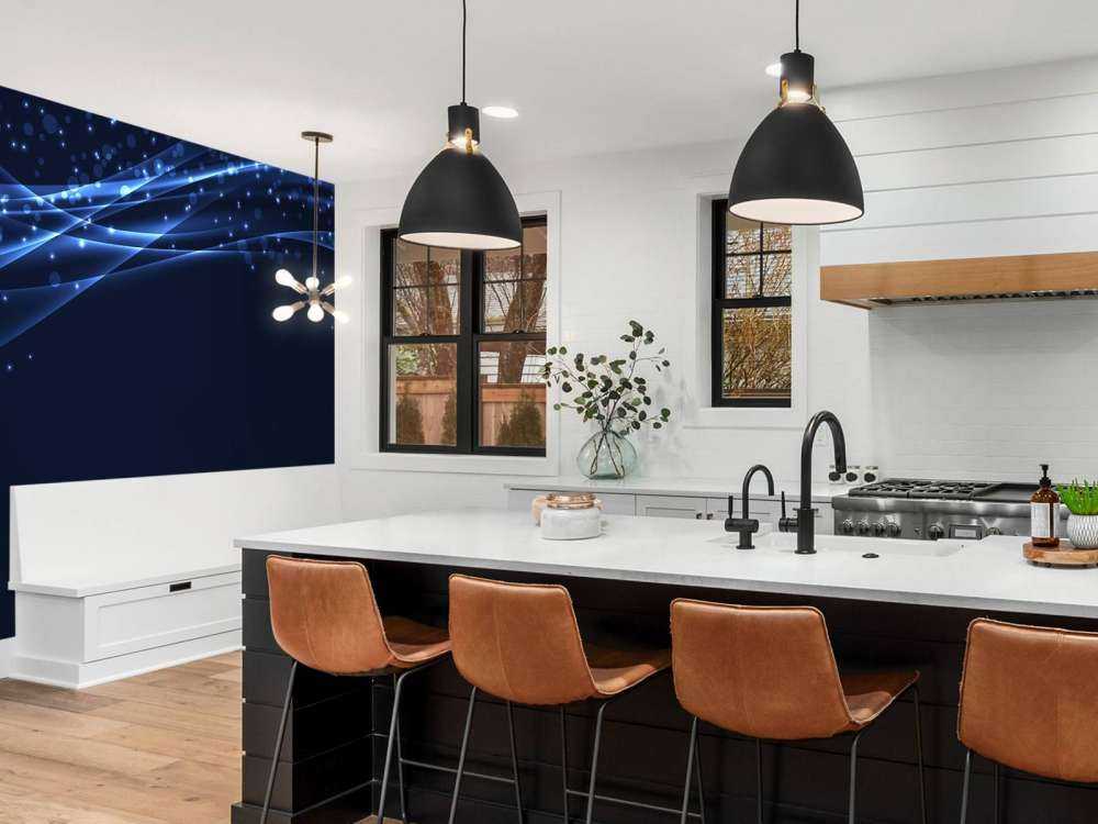 Scintillii magici astratti