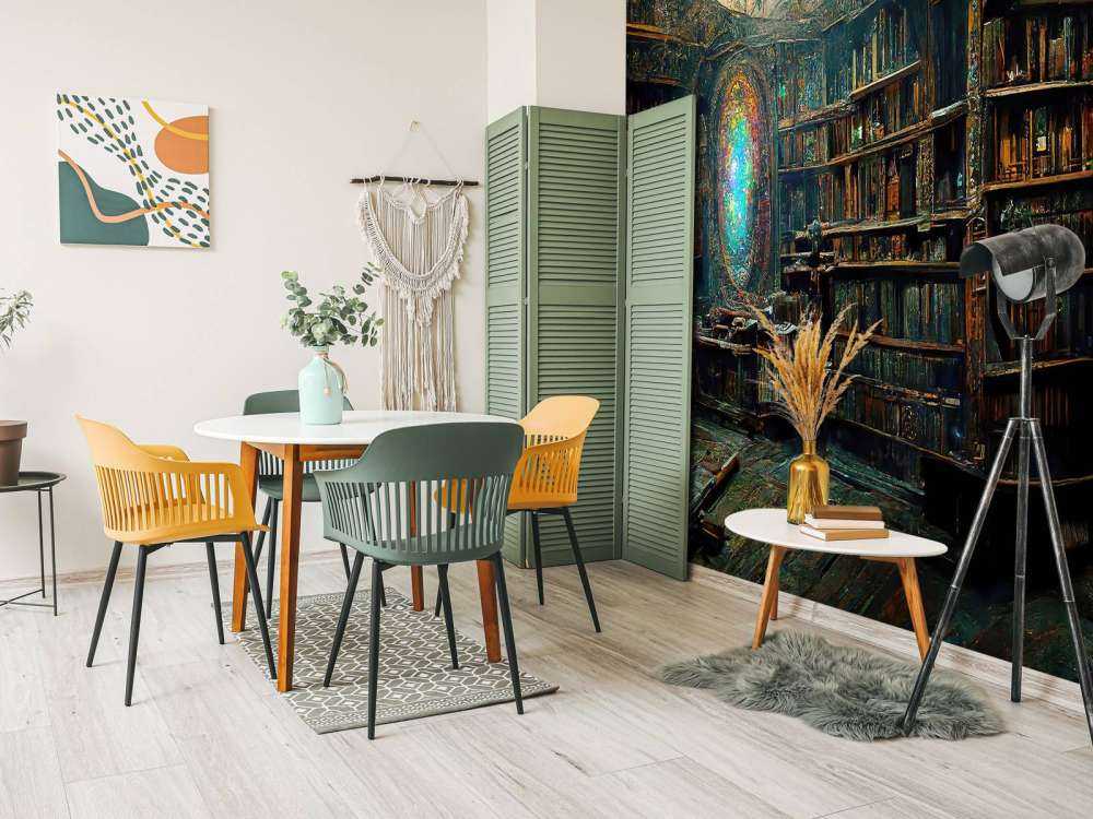 Betoverde boekenzaal