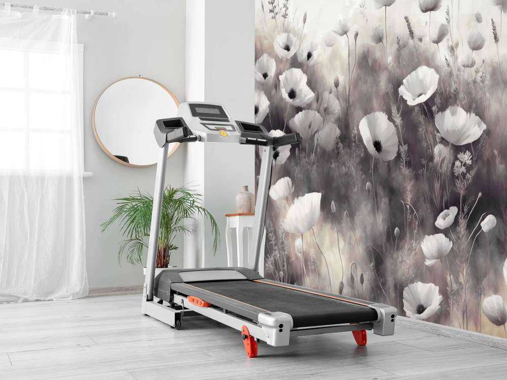 Danza di fiori selvatici - nero