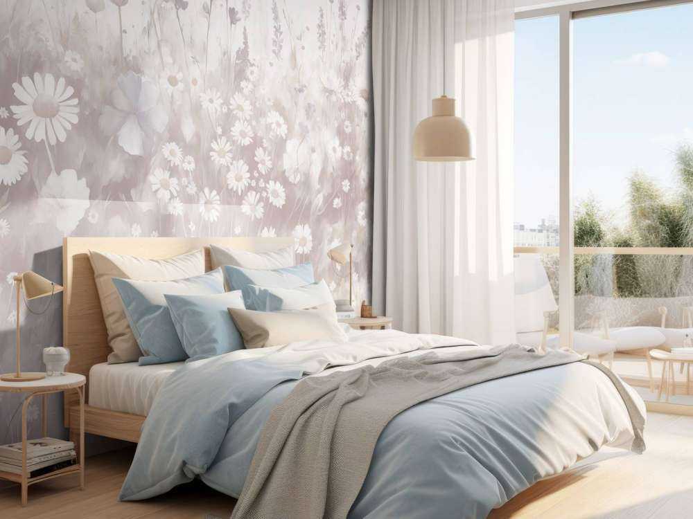 Verde Lussureggiante dell'Estate Rosa Smorzato