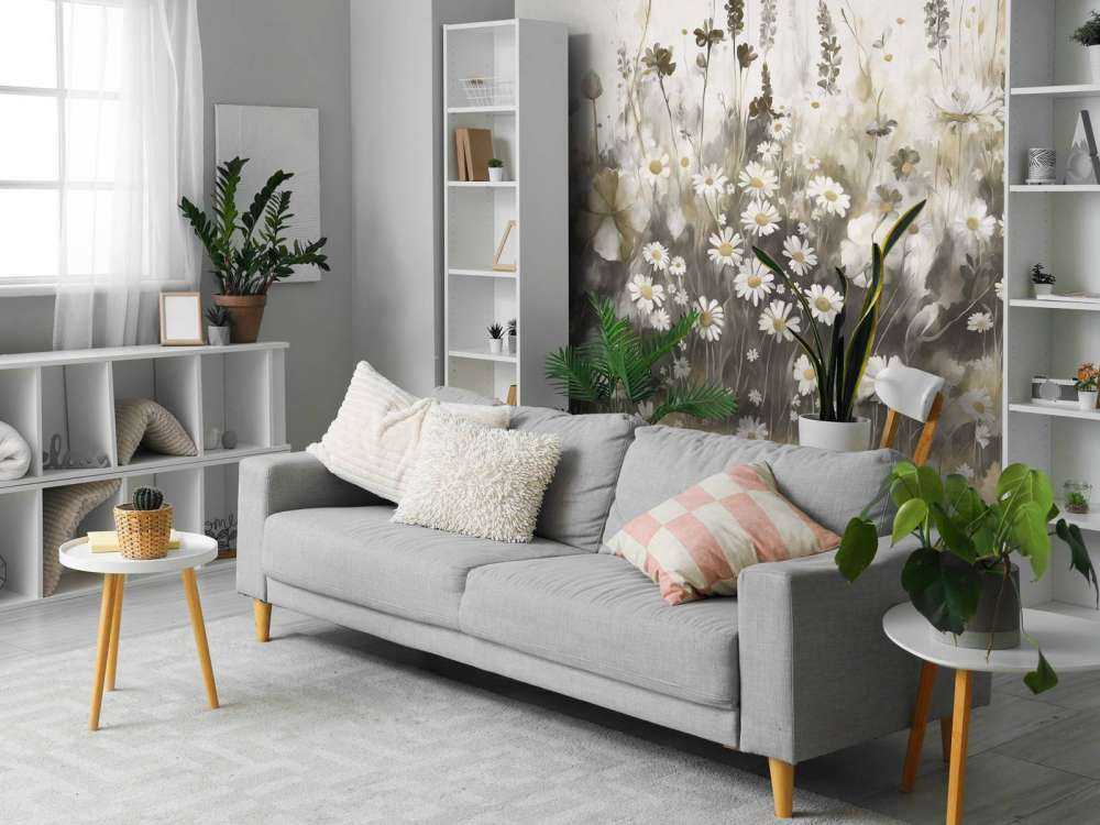 Lussureggiante Verde dell'Estate Taupe Caldo