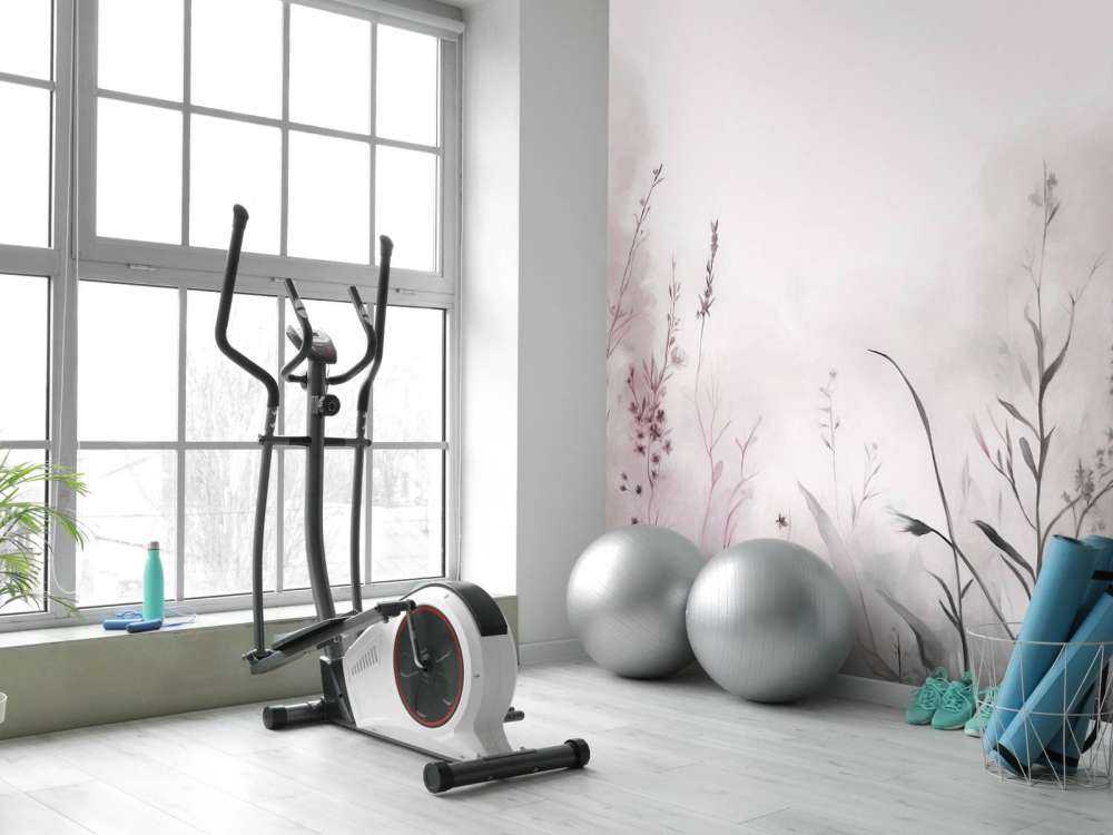 Silenzio del mattino Lilla smorzato