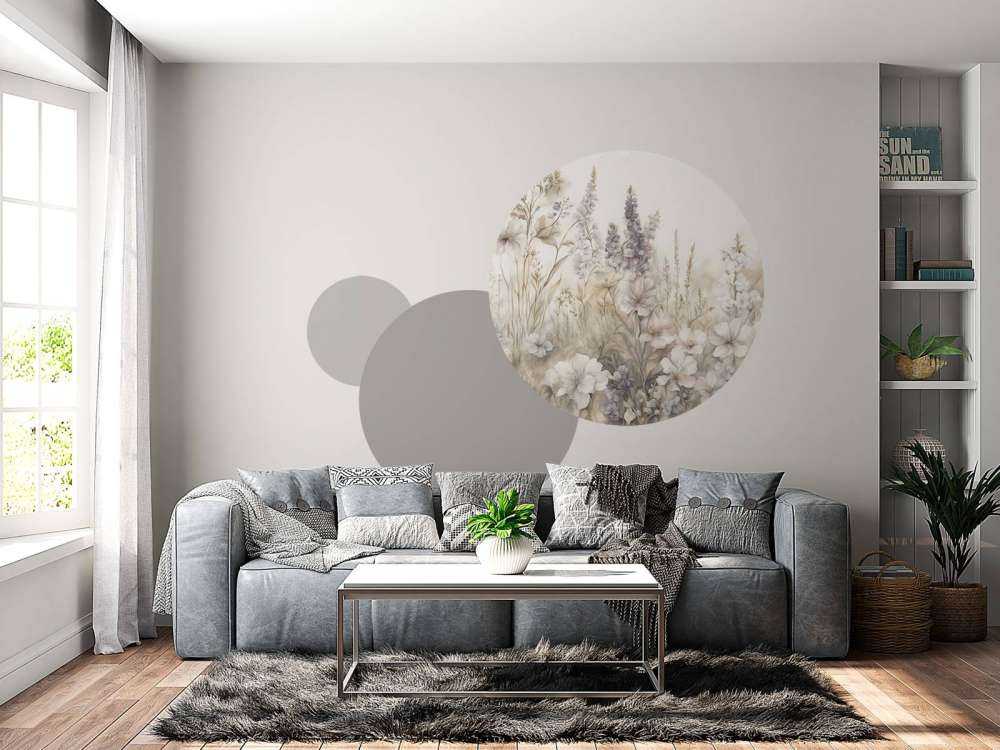 Giardino inglese tenero - arancione