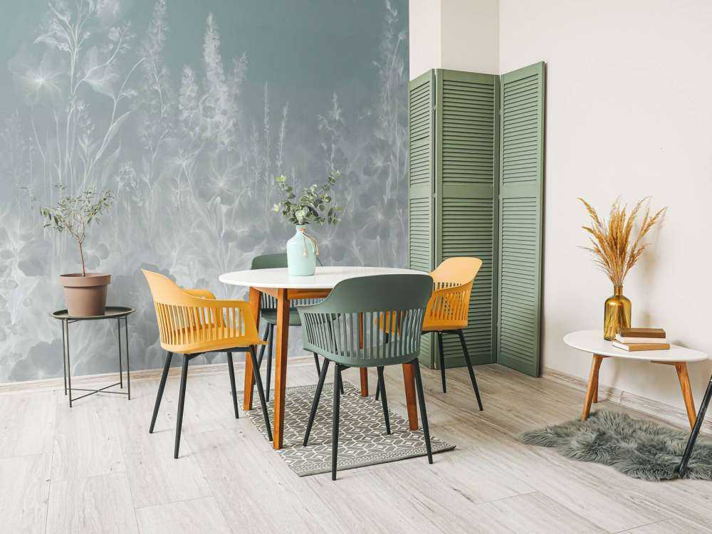 Giardino inglese tenero - verde scuro