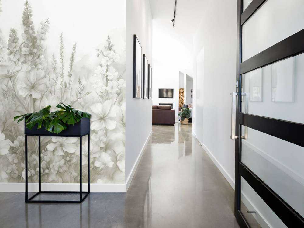 Giardino inglese tenero - verde menta