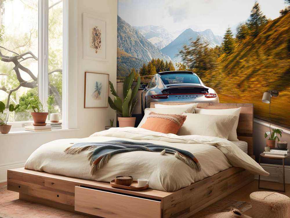 Porsche 911 Carrera GTS in montagna