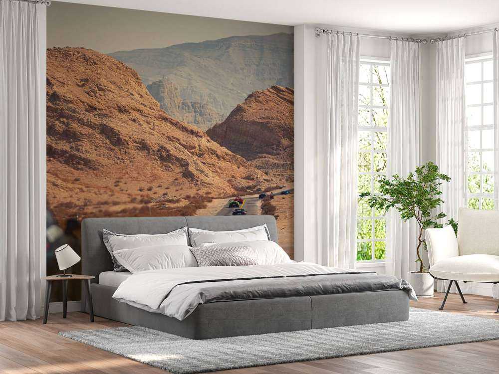 Supercar nel deserto