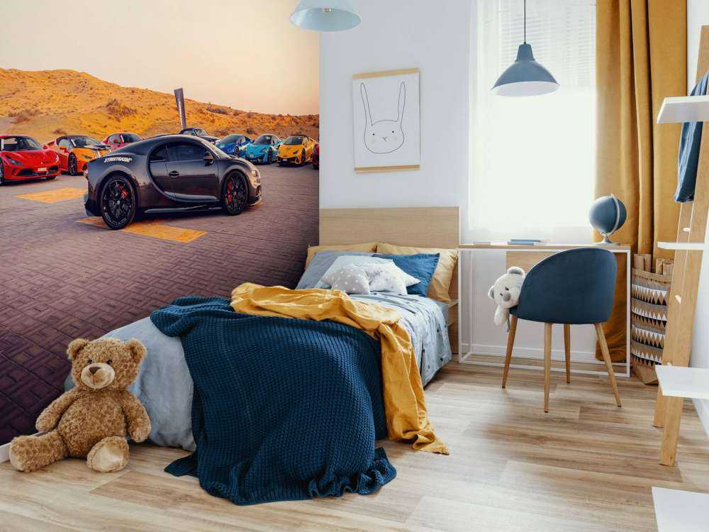 Bugatti Chiron e amici