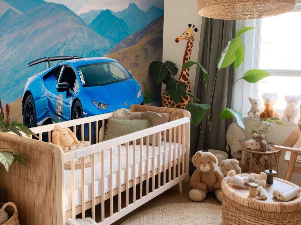 Lamborghini Huracán STO in montagna