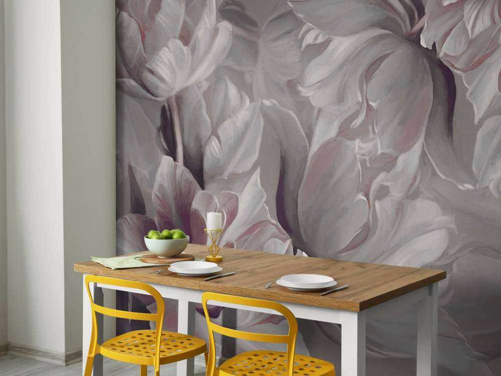 Grande Tulipani Grigi