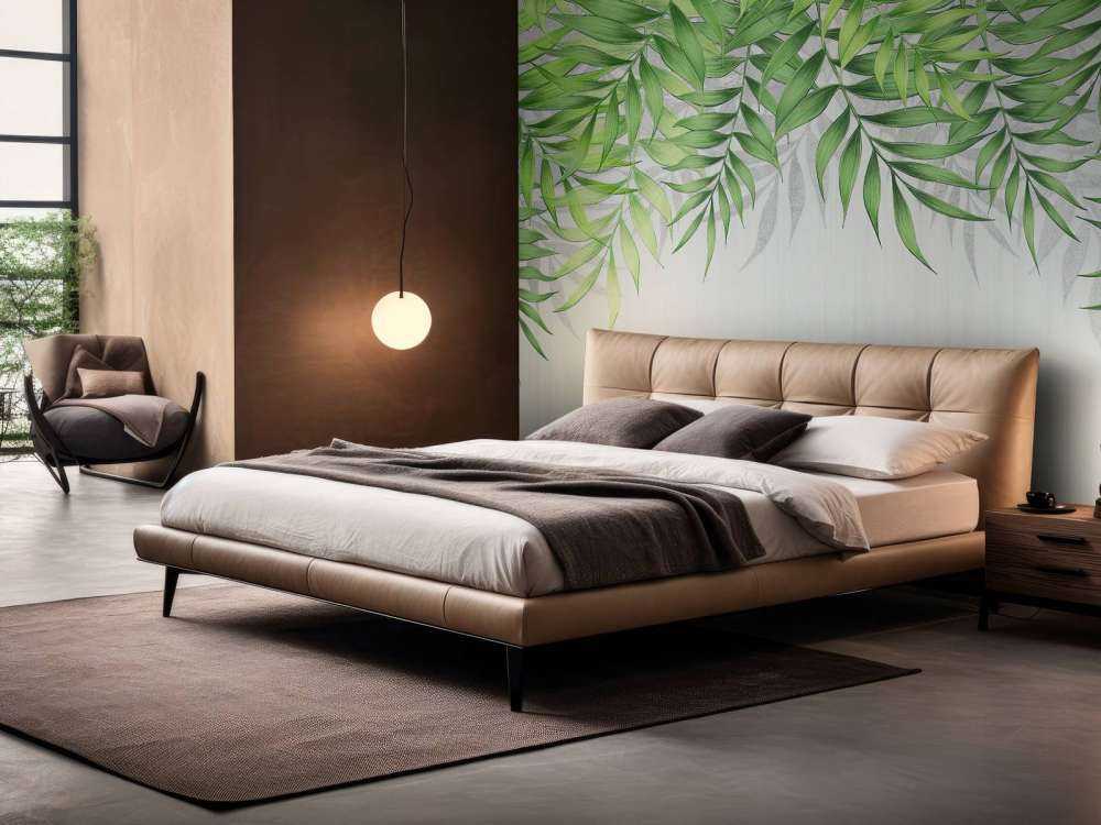 Textura de hojas tropicales