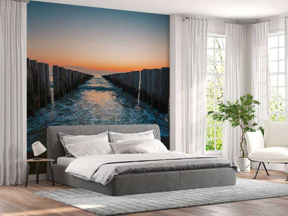 Frangiflutti al tramonto