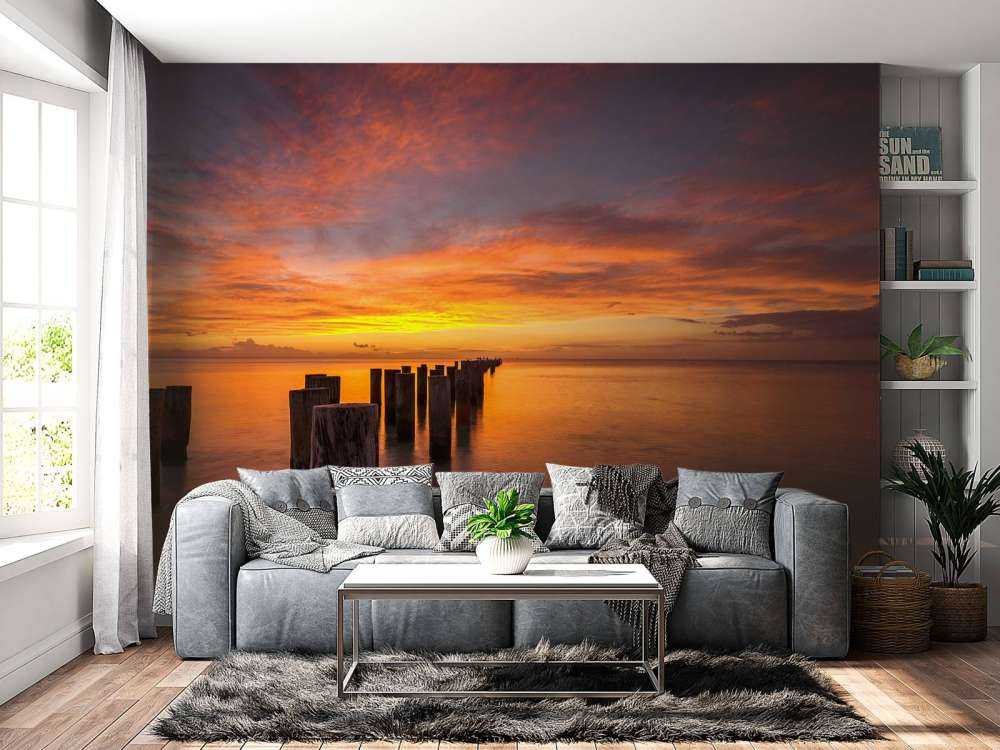 Frangiflutti all'alba