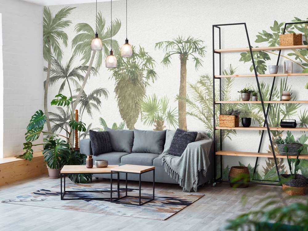 Alberi e piante tropicali