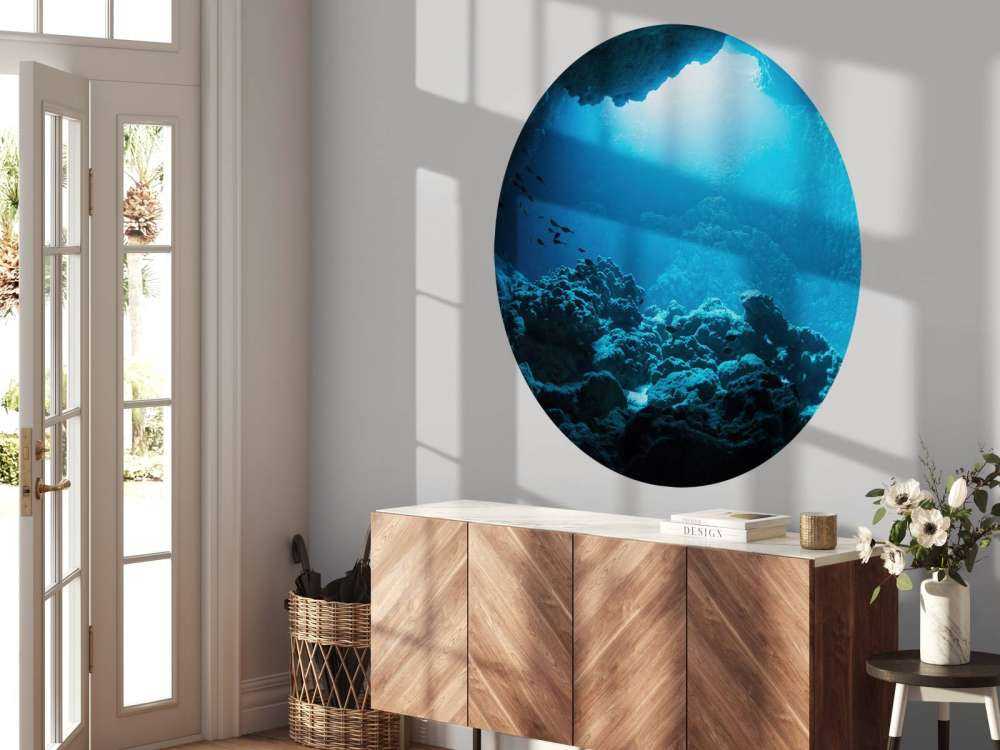 Grotta sotto l'acqua