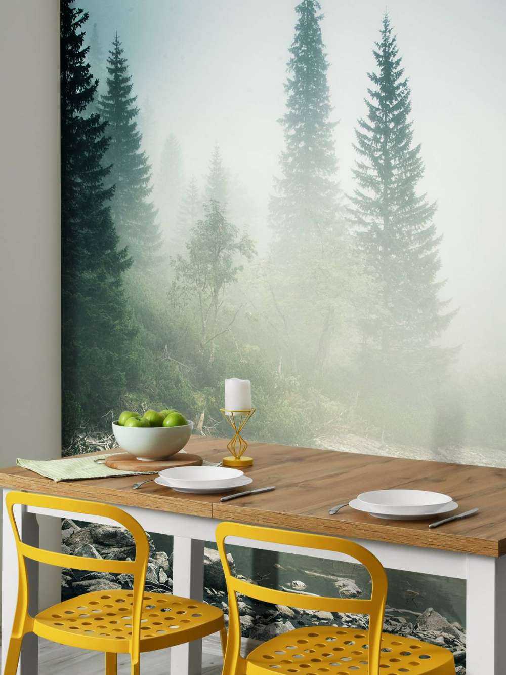 Un bellissimo lago di montagna