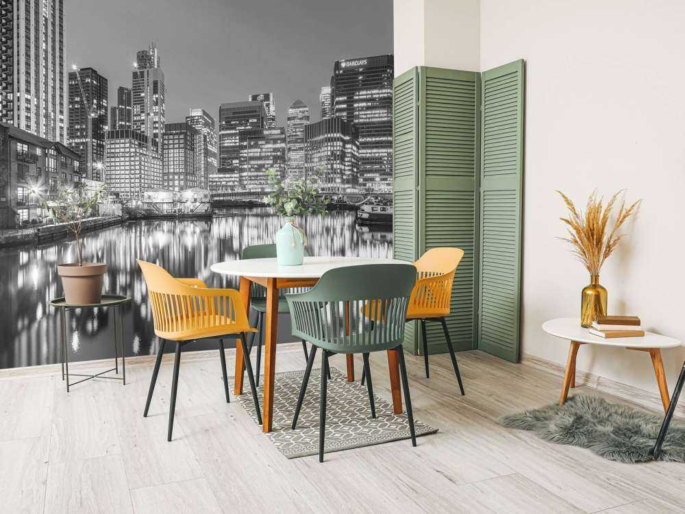 Londra in bianco e nero