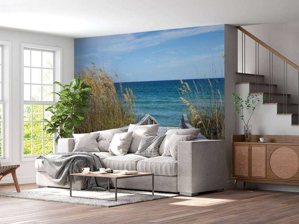 Sentiero verso il mare