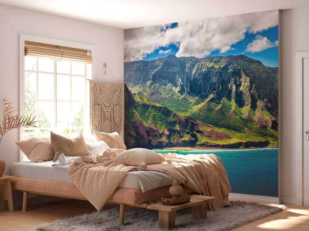 Montagne lungo la costa