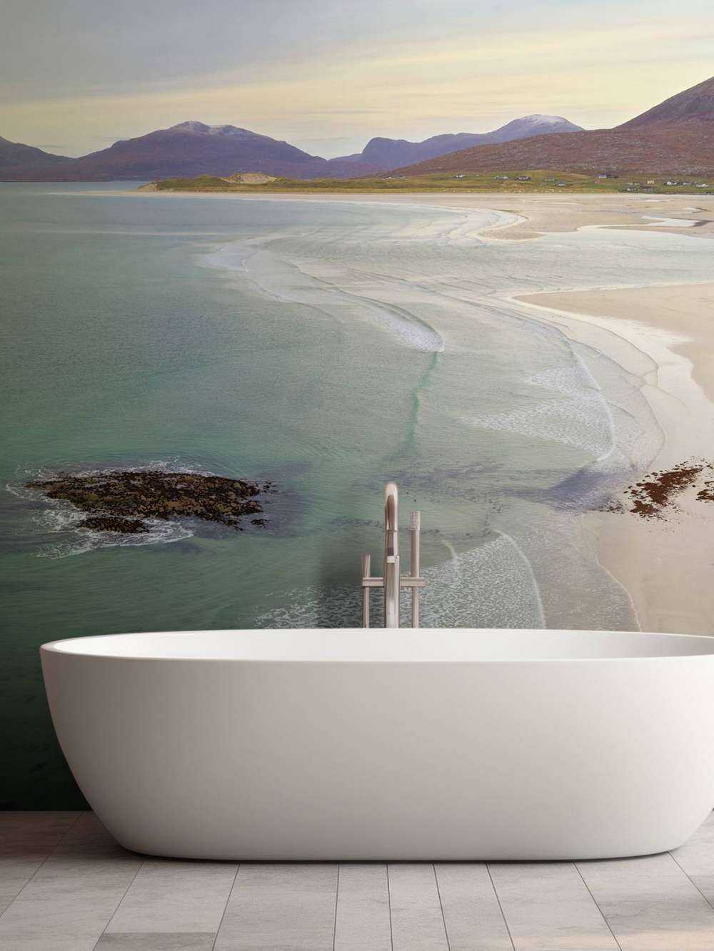 Mare e montagna lungo la riviera