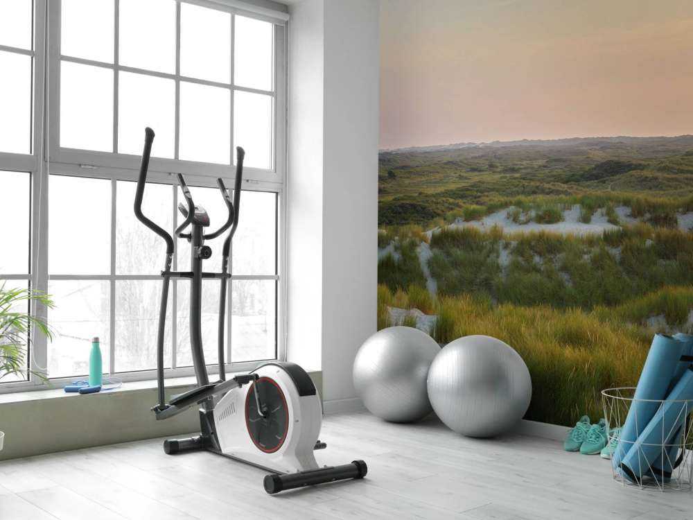 Tramonto tra le dune