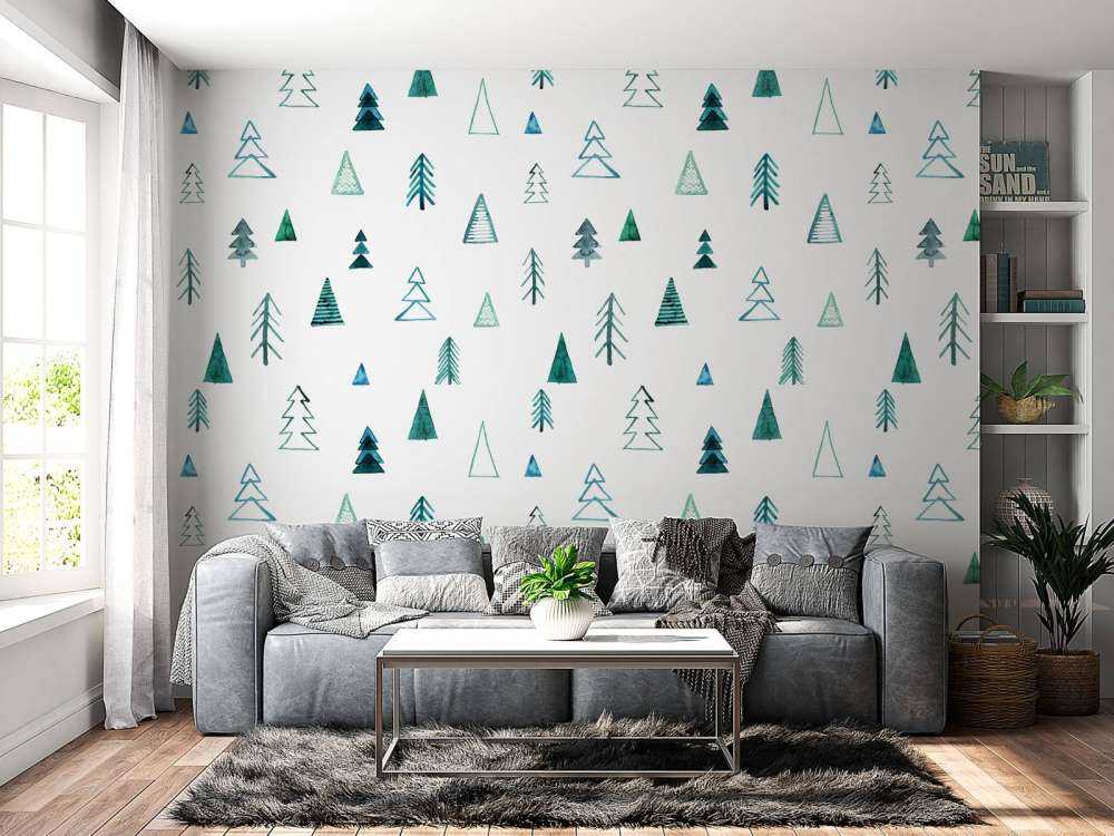 Albero dell'acquerello