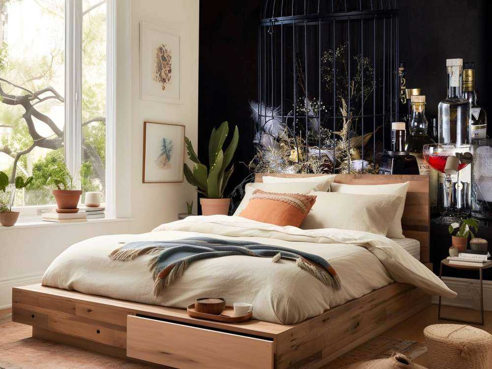 Natura morta con bottiglie per bevande