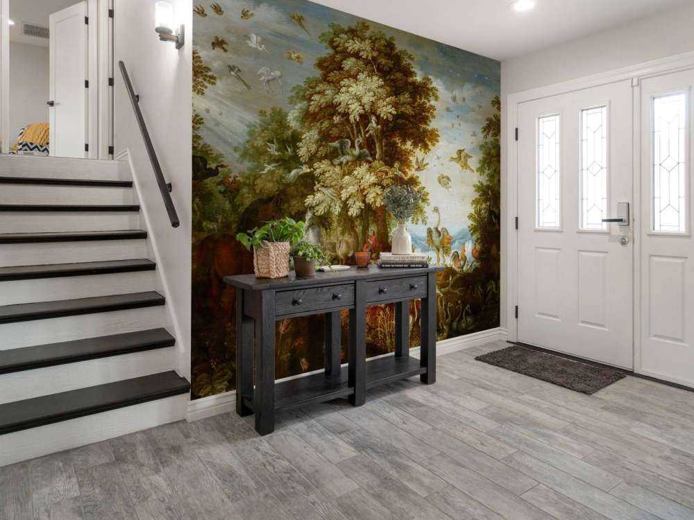 Orfeo incanta gli animali con la sua musica