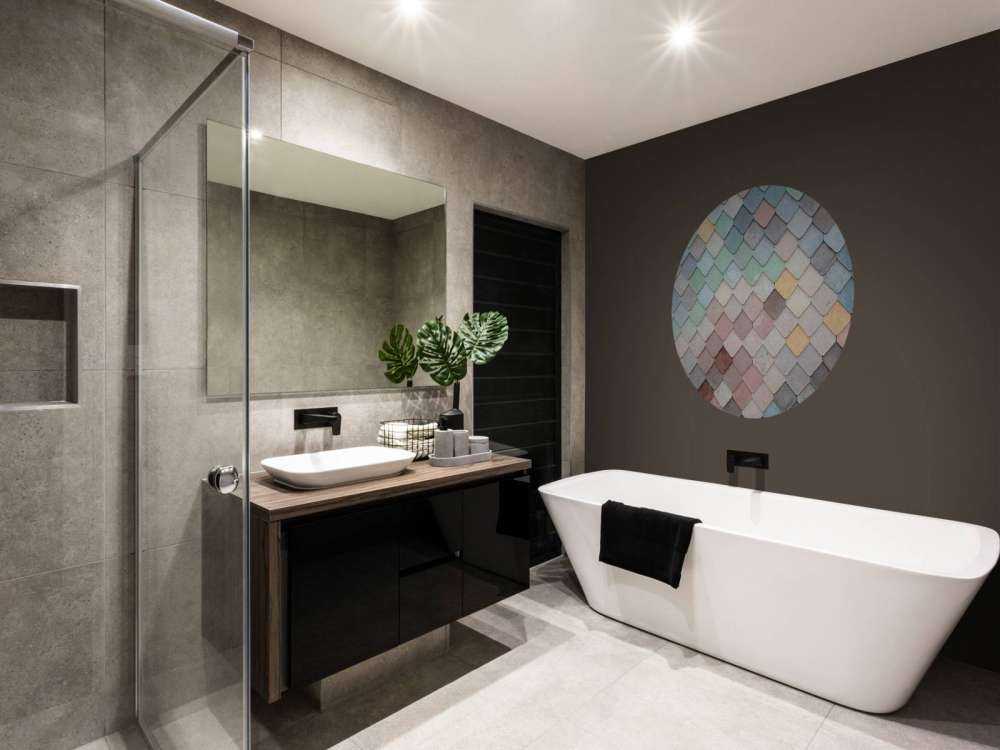 Piastrelle color pastello