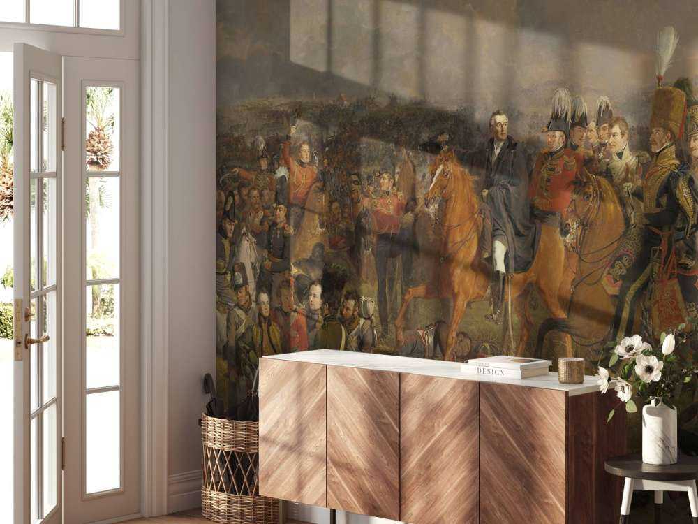 La battaglia di Waterloo