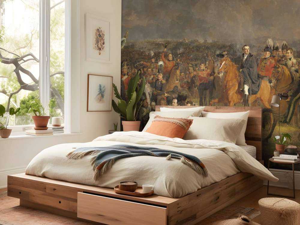 La battaglia di Waterloo