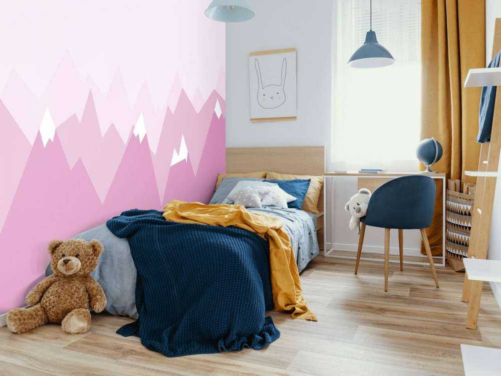 Montagne rosa