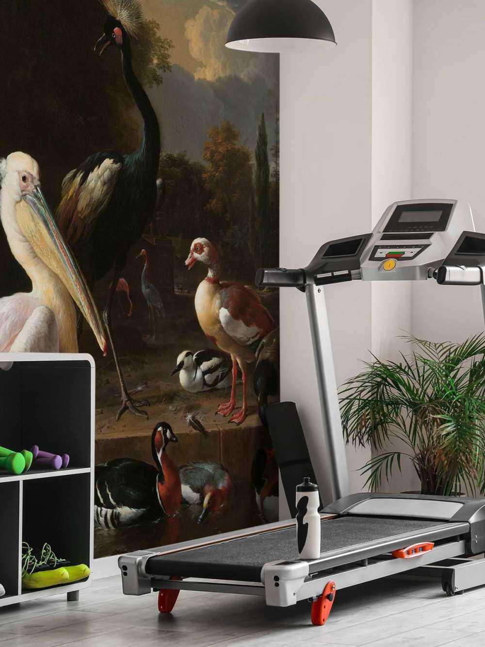 La piuma galleggiante