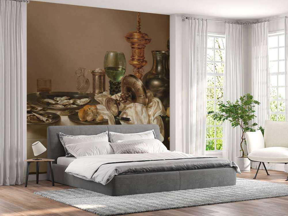  Natura morta con calice dorato